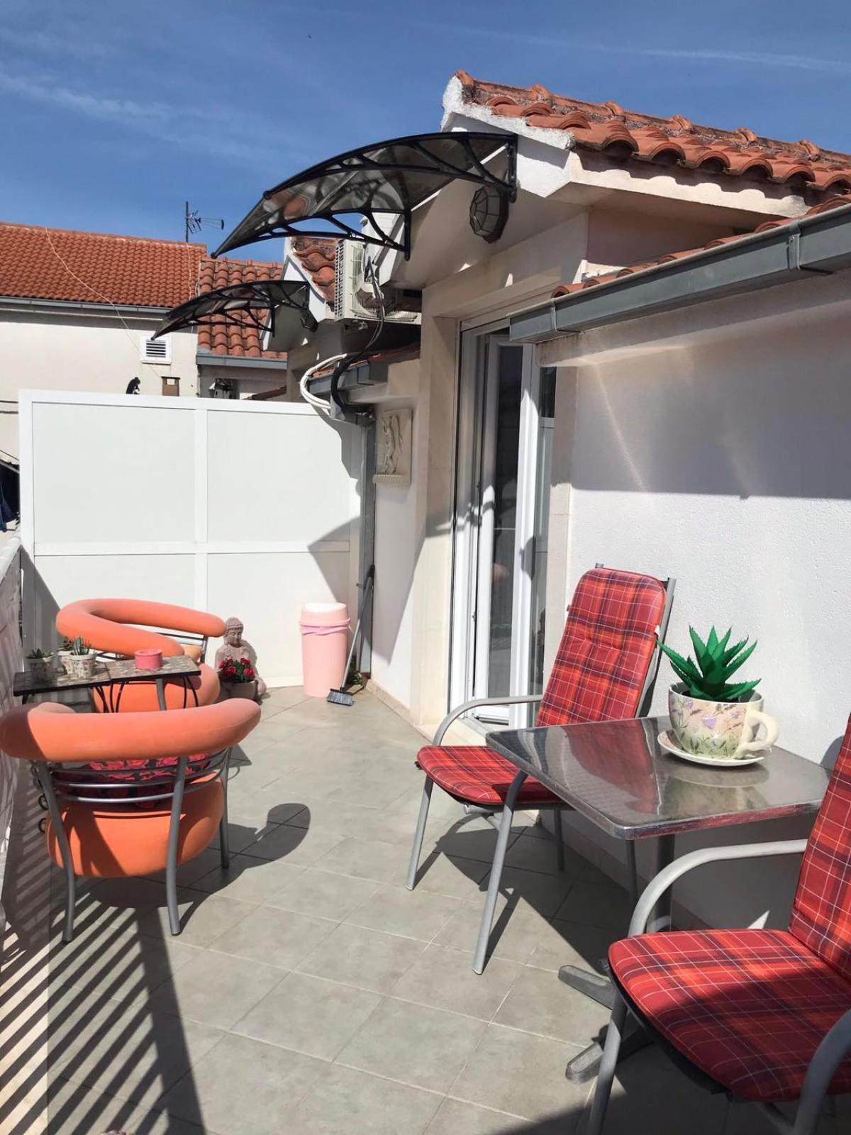 Villa Marica Trogir Exterior foto